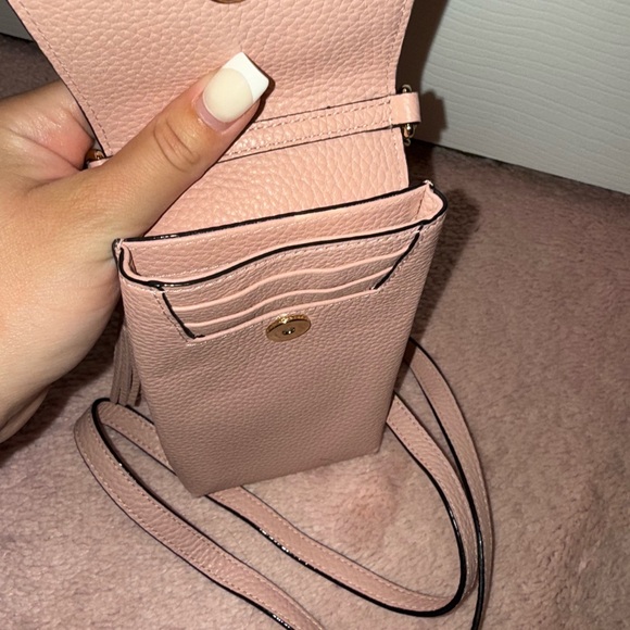 Kate Spade Phone Pouch Crossbody in Pink - Picture 3 of 4